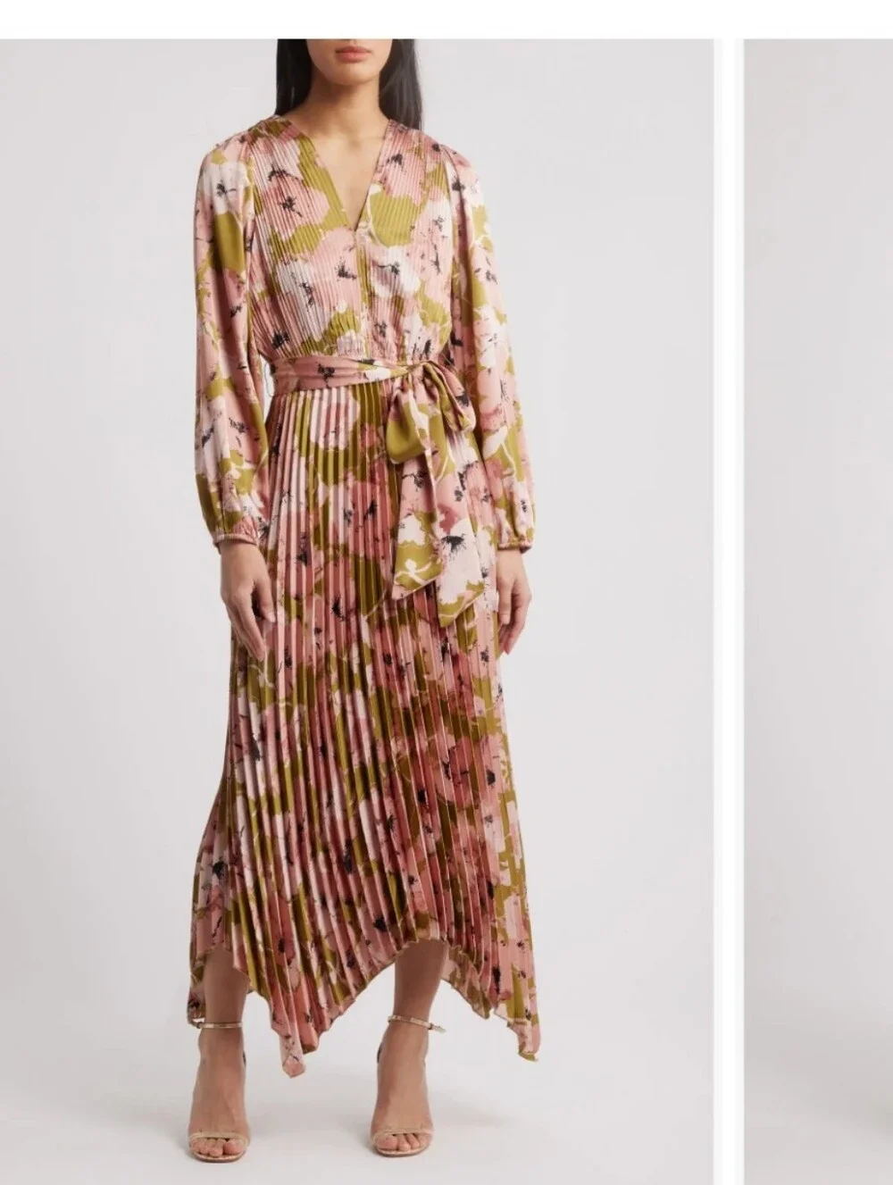 MELLODAY flowing pleated